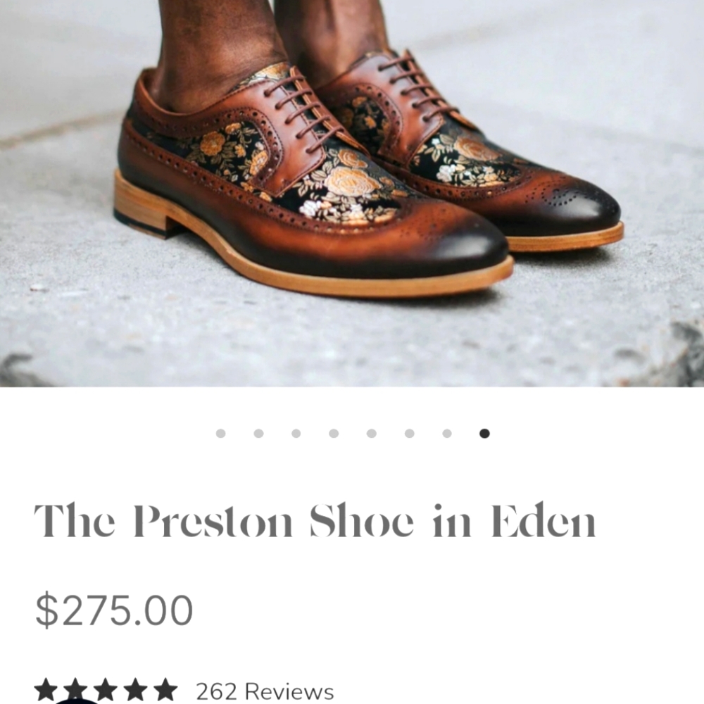 TAFT hand crafted dress shoes: New